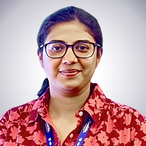 Reena Machamangalath - Group Leader R&D - Chocolates Southeast Asia - Mondelez International